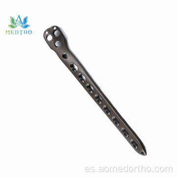 placa de tibia lateral distal